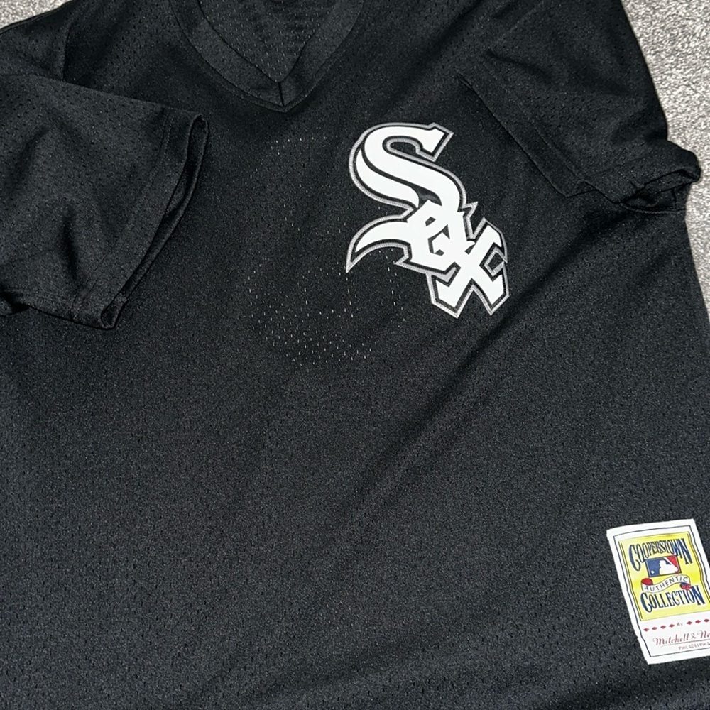White Sox BP pull over jersey